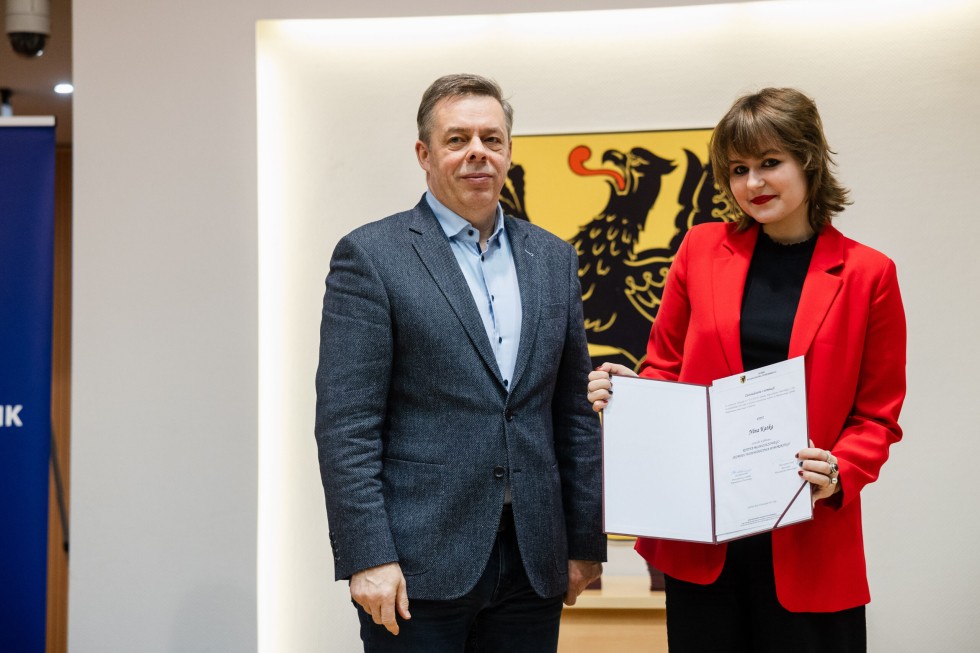 Malbork. Amelia Łaszewska po raz drugi radną Młodzieżowego Sejmiku Województwa Pomorskiego.