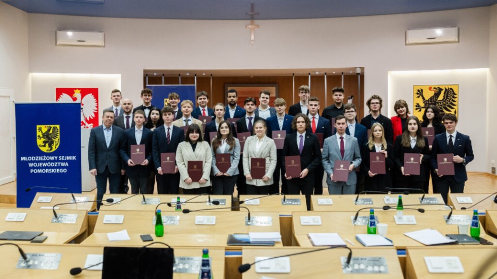 Malbork. Amelia Łaszewska po raz drugi radną Młodzieżowego Sejmiku Województwa Pomorskiego.