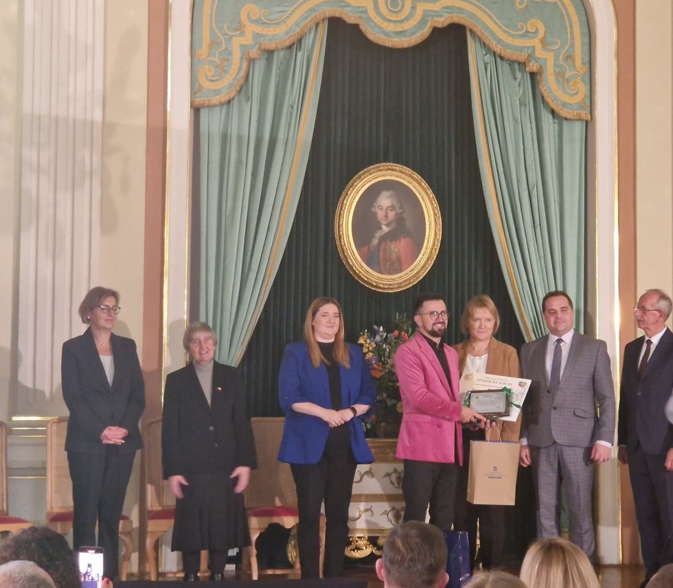 Gmina Malbork. Tomasz Kapuściński laureatem ogólnopolskiego konkursu Sposób na Sukces.