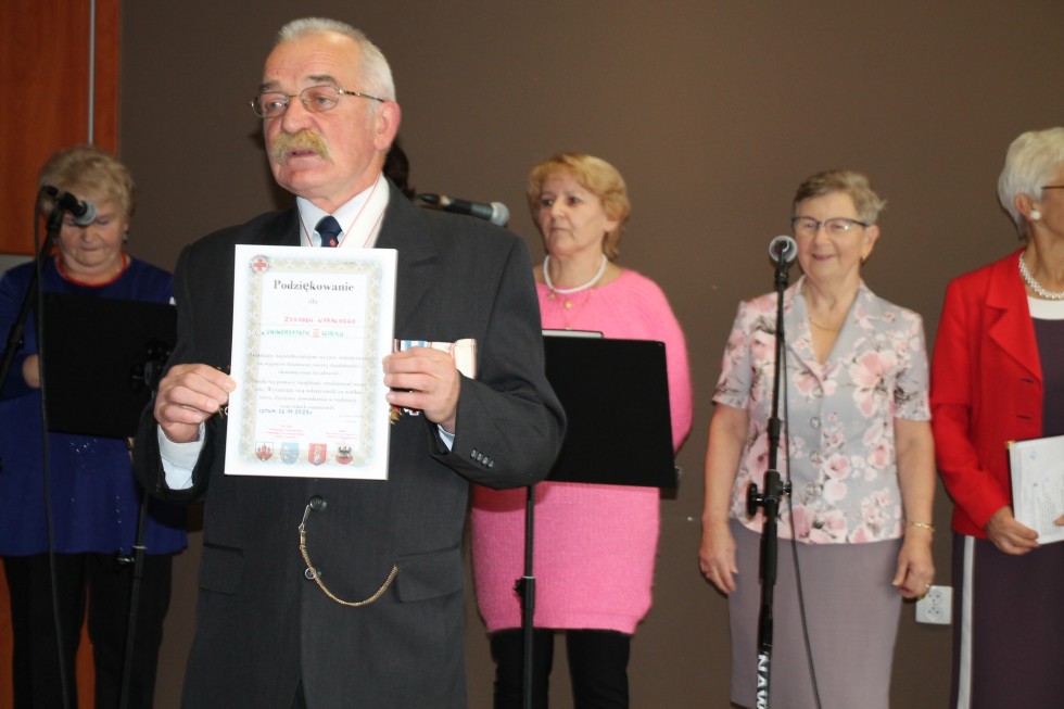 Powiat sztumski. Dni Honorowego Krwiodawstwa – wręczono nagrody, medale i odznaczenia.