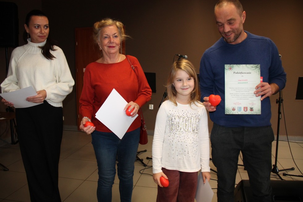 Powiat sztumski. Dni Honorowego Krwiodawstwa – wręczono nagrody, medale i odznaczenia.