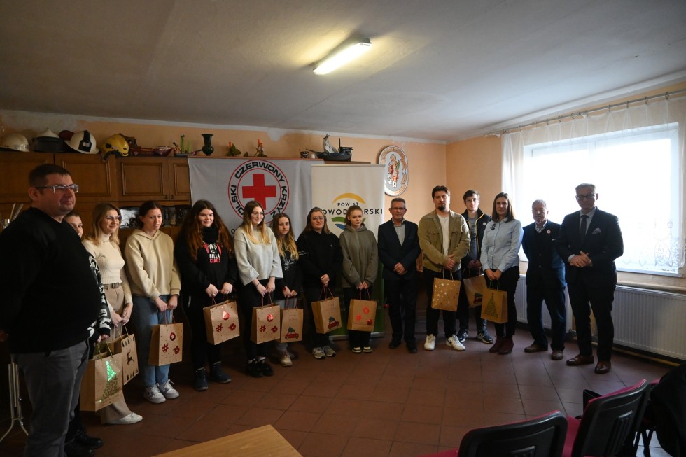 Nowy Dwór Gdański. Młoda krew ratuje życie - Ogólnopolski Turniej Szkół w Honorowym Krwiodawstwie.