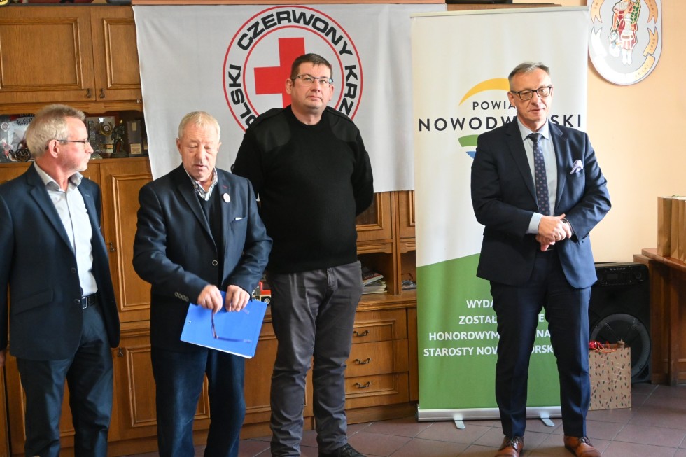 Nowy Dwór Gdański. Młoda krew ratuje życie - Ogólnopolski Turniej Szkół w Honorowym Krwiodawstwie.