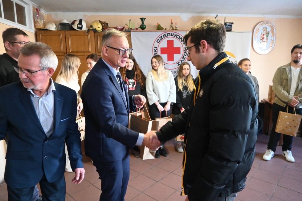 Nowy Dwór Gdański. Młoda krew ratuje życie - Ogólnopolski Turniej Szkół w Honorowym Krwiodawstwie.