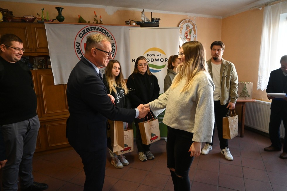Nowy Dwór Gdański. Młoda krew ratuje życie - Ogólnopolski Turniej Szkół w Honorowym Krwiodawstwie.
