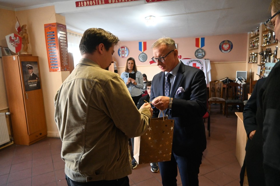 Nowy Dwór Gdański. Młoda krew ratuje życie - Ogólnopolski Turniej Szkół w Honorowym Krwiodawstwie.