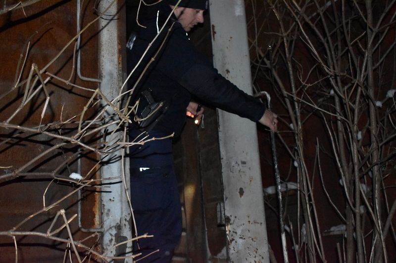 Malbork. Nie bądź obojętny na los bezdomnych – apelują policjanci.