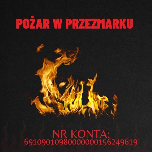 Powiat sztumski. Apel o pomoc dla pogorzelców z Przezmarku.