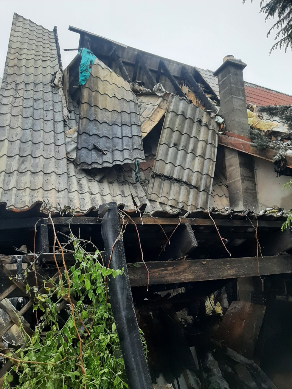 Powiat sztumski. Apel o pomoc dla pogorzelców z Przezmarku.