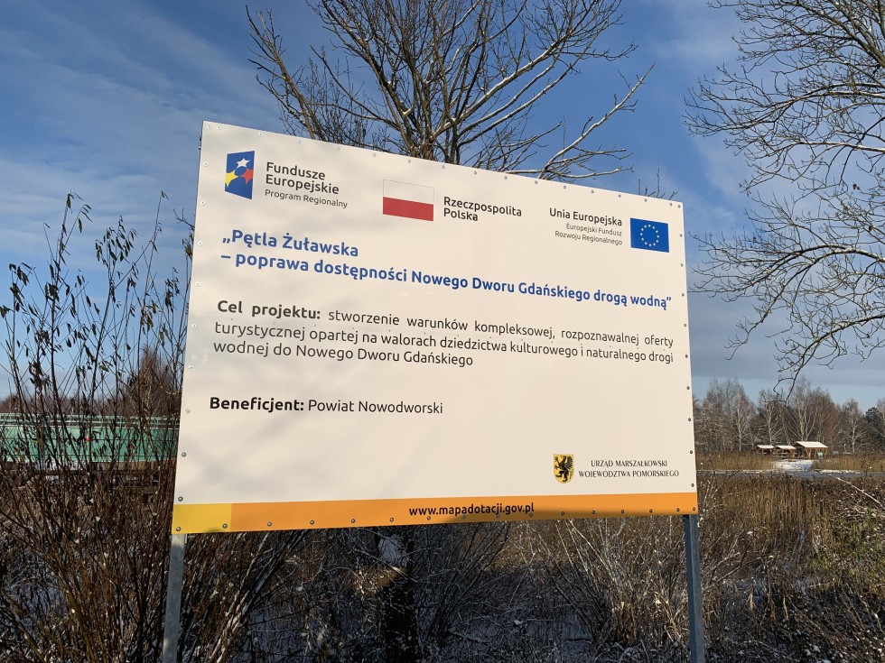Powiat nowodworski. Przebudowa mostu w Rybinie zakończona.