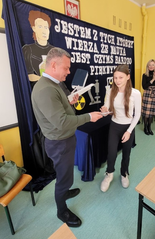 Powiat malborski. Międzygminny Konkurs Biologiczno-Chemiczny dla szkół podstawowych.