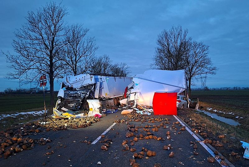 Śmiertelny wypadek na DK22 – policja podaje szczegóły zdarzenia.