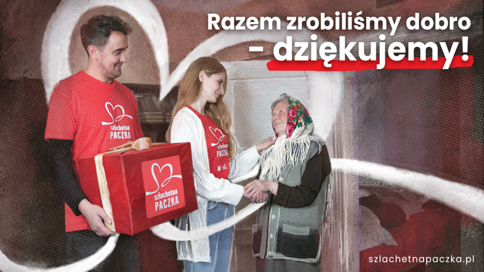 Szlachetna Paczka podsumowuje rekordową edycję – w Paczkach przekazano niemal 74 mln zł pomocy dla potrzebujących.