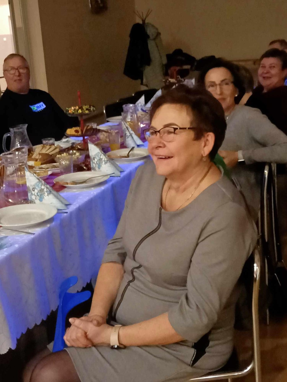 Gmina Malbork. Spotkania wigilijne dla seniorów i osób samotnych.