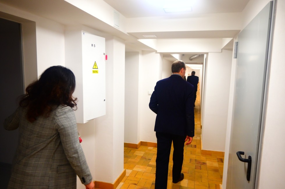 Nowy Dwór Gdański. Marszałek Województwa Pomorskiego z noworoczną wizytą.