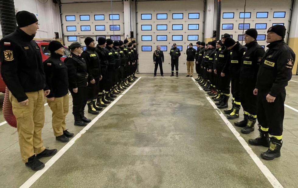 Nowy Dwór Gdański. Mł. kpt. Radosław Trochimiuk przeszedł na emeryturę.