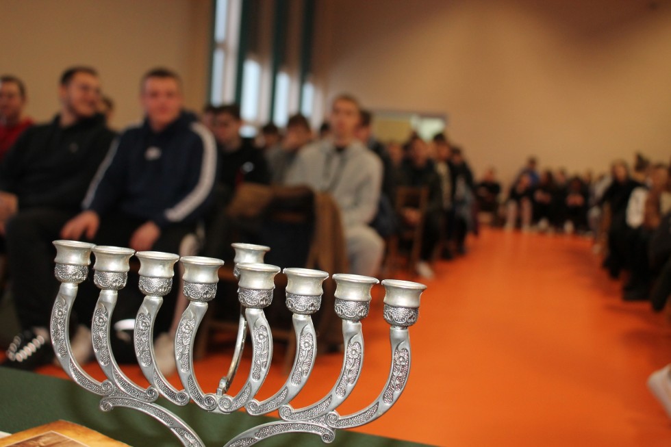 Powiat sztumski. Nie bądź obojętny – lekcja na temat tolerancji, mowy nienawiści i antysemityzmu.