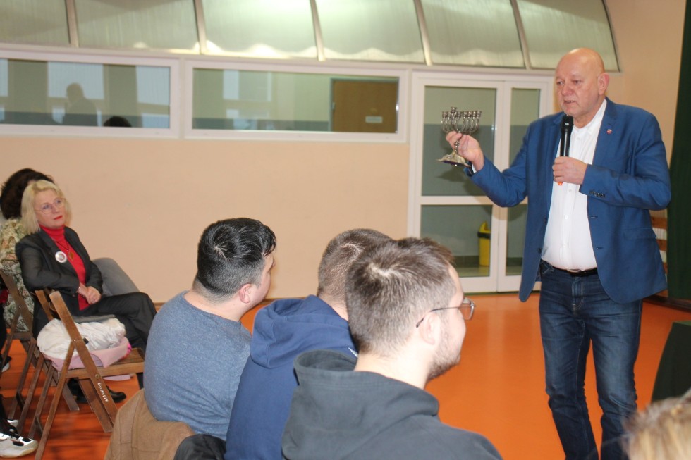 Powiat sztumski. Nie bądź obojętny – lekcja na temat tolerancji, mowy nienawiści i antysemityzmu.