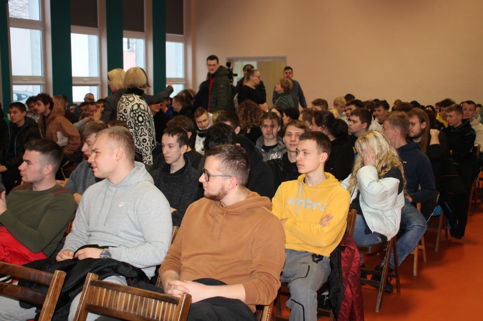 Powiat sztumski. Nie bądź obojętny – lekcja na temat tolerancji, mowy nienawiści i antysemityzmu.