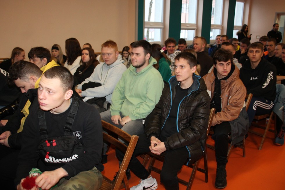 Powiat sztumski. Nie bądź obojętny – lekcja na temat tolerancji, mowy nienawiści i antysemityzmu.