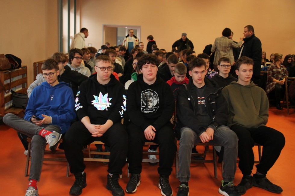 Powiat sztumski. Nie bądź obojętny – lekcja na temat tolerancji, mowy nienawiści i antysemityzmu.