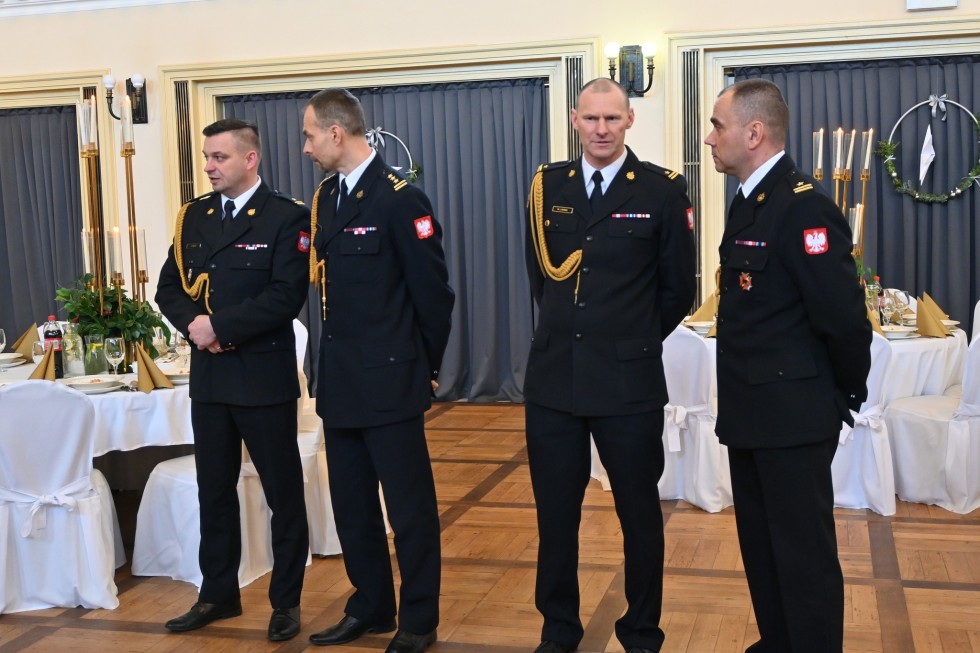 Nowy Dwór Gdański. Komendant mł. bryg. Hubert Grzesiowski zakończył służbę w straży pożarnej.