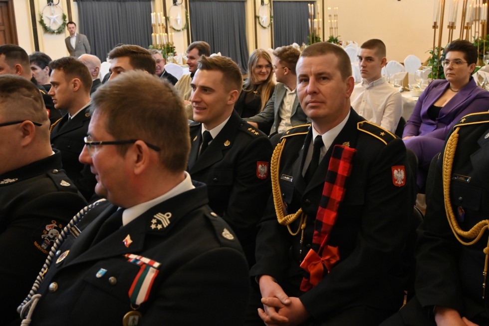 Nowy Dwór Gdański. Komendant mł. bryg. Hubert Grzesiowski zakończył służbę w straży pożarnej.