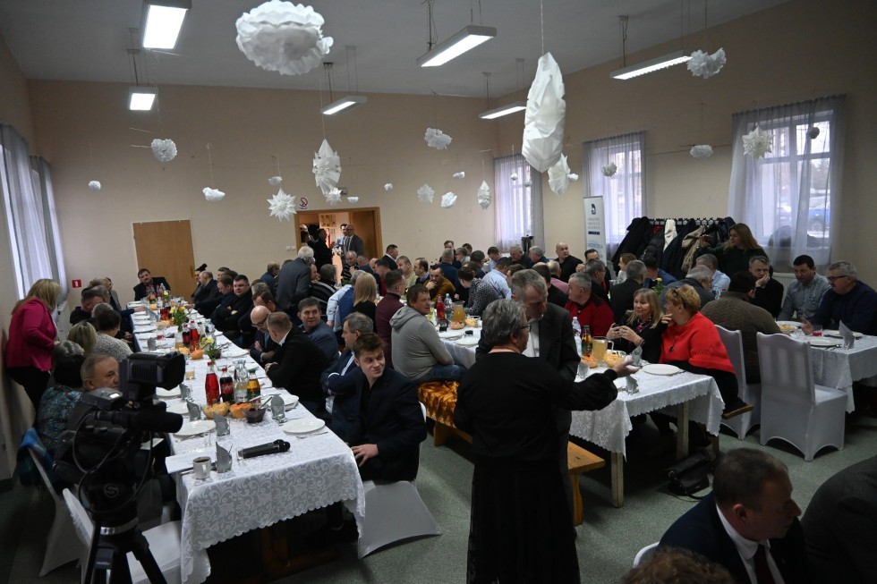 Powiat nowodworski. Noworoczne spotkanie Rady Powiatowej Pomorskiej Izby Rolniczej.