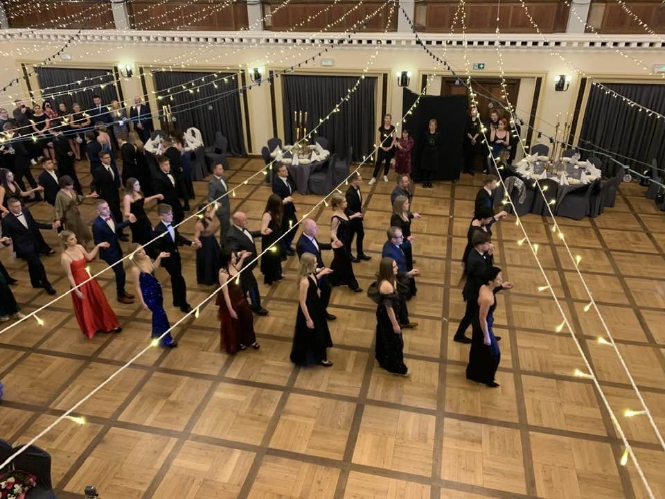 To był bal! - studniówka LO w Nowym Dworze Gdańskim.