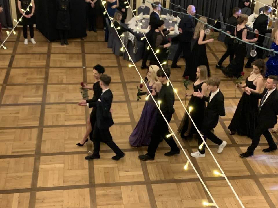 To był bal! - studniówka LO w Nowym Dworze Gdańskim.