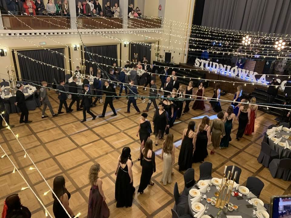 To był bal! - studniówka LO w Nowym Dworze Gdańskim.
