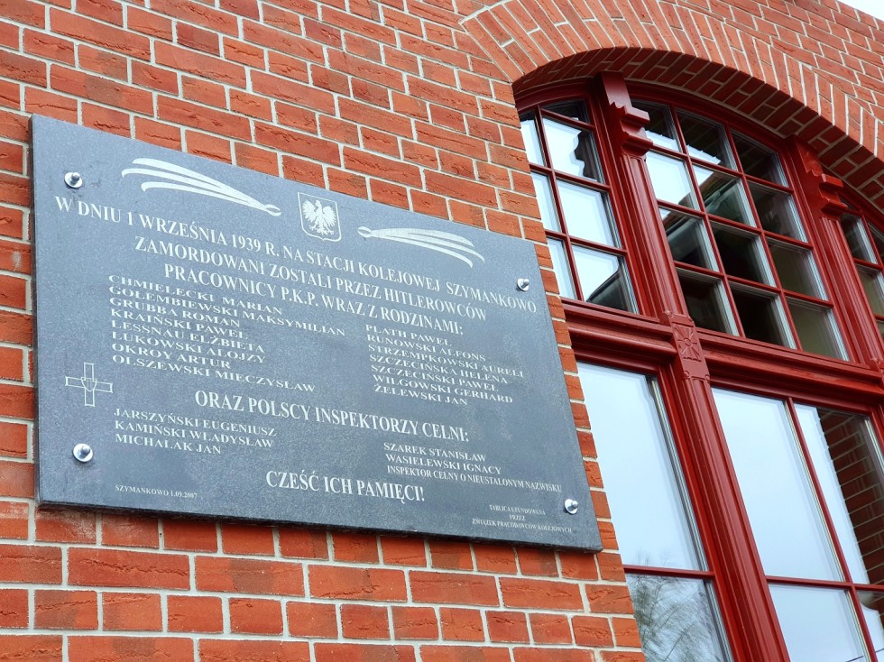 Zakończyła się przebudowa dworca w Szymankowie. Zobacz zdjęcia.