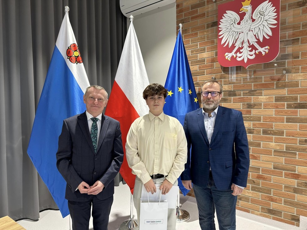 Nowy Dwór Gdański. Pierwsze posiedzenie Młodzieżowej Rady Miejskiej kadencji 2024-2026.