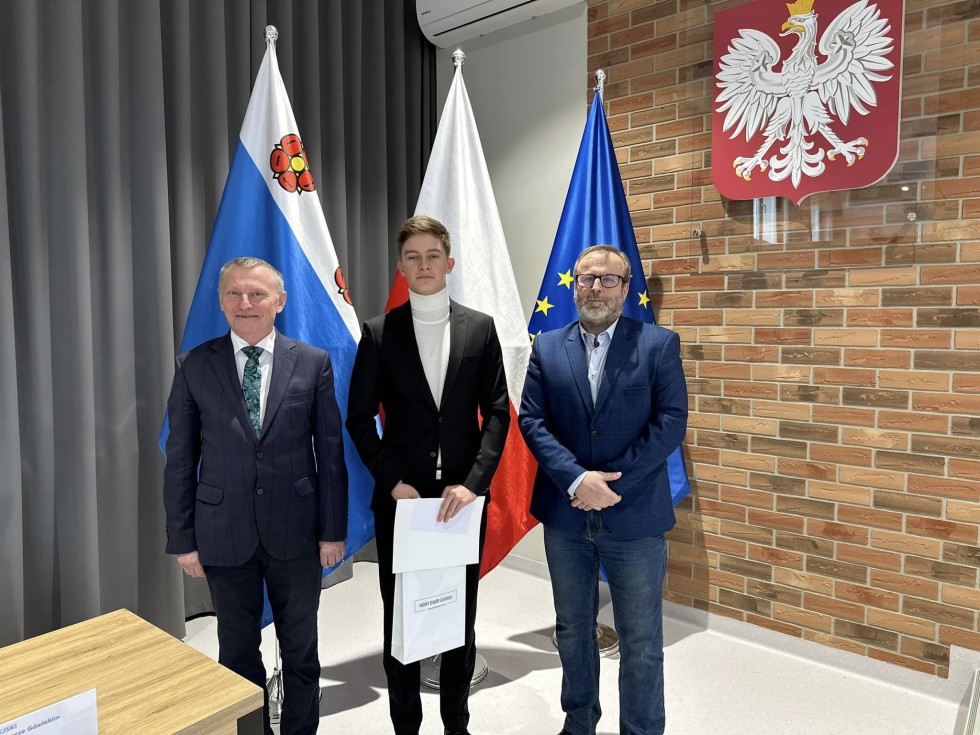 Nowy Dwór Gdański. Pierwsze posiedzenie Młodzieżowej Rady Miejskiej kadencji 2024-2026.