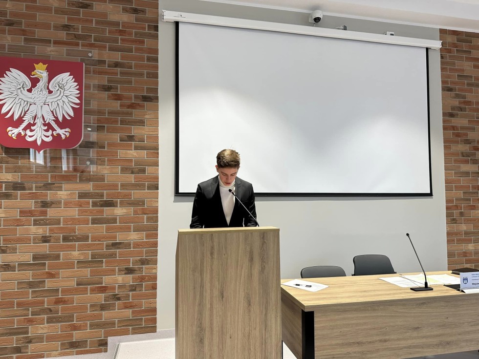 Nowy Dwór Gdański. Pierwsze posiedzenie Młodzieżowej Rady Miejskiej kadencji 2024-2026.