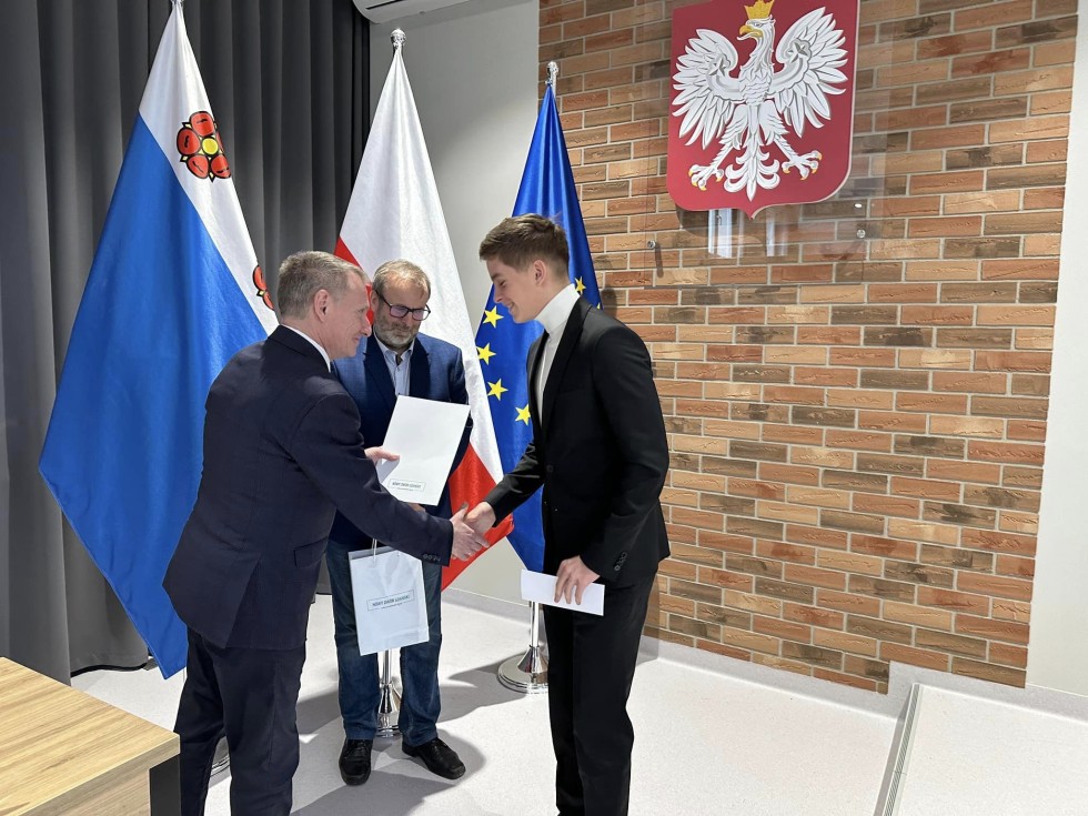 Nowy Dwór Gdański. Pierwsze posiedzenie Młodzieżowej Rady Miejskiej kadencji 2024-2026.
