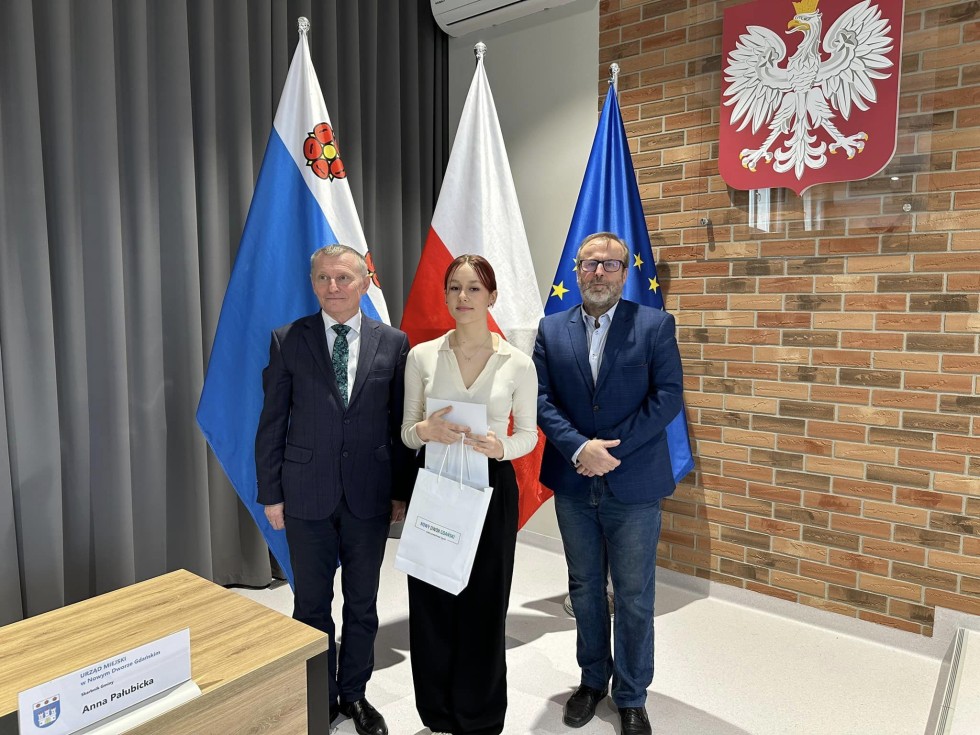 Nowy Dwór Gdański. Pierwsze posiedzenie Młodzieżowej Rady Miejskiej kadencji 2024-2026.