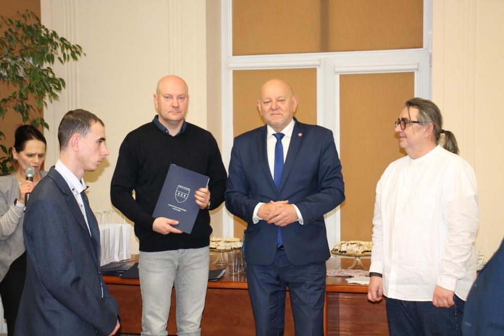 Stypendia Kulturalne i Sportowe Powiatu Sztumskiego wręczone.