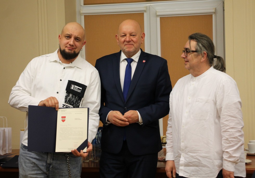 Stypendia Kulturalne i Sportowe Powiatu Sztumskiego wręczone.