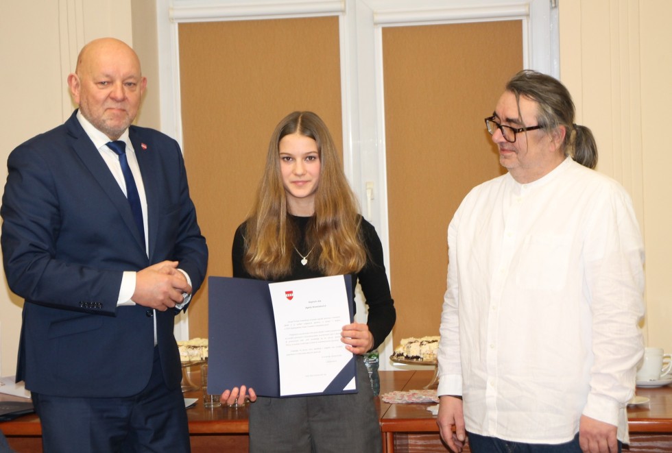 Stypendia Kulturalne i Sportowe Powiatu Sztumskiego wręczone.