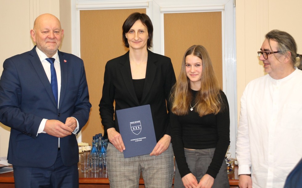 Stypendia Kulturalne i Sportowe Powiatu Sztumskiego wręczone.