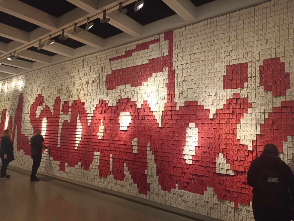 Malbork. Uczniowie II LO odwiedzili Europejskie Centrum Solidarności.