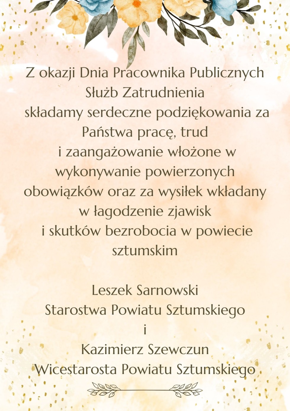 Powiat sztumski. Danuta Korda z Powiatowego Urzędu Pracy wyróżniona tytułem Profesjonalista Roku 2023.