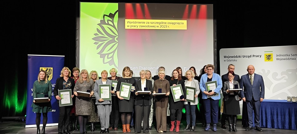 Nowy Dwór Gdański. Katarzyna Bielak z PUP w gronie Profesjonalistów Roku 2023.