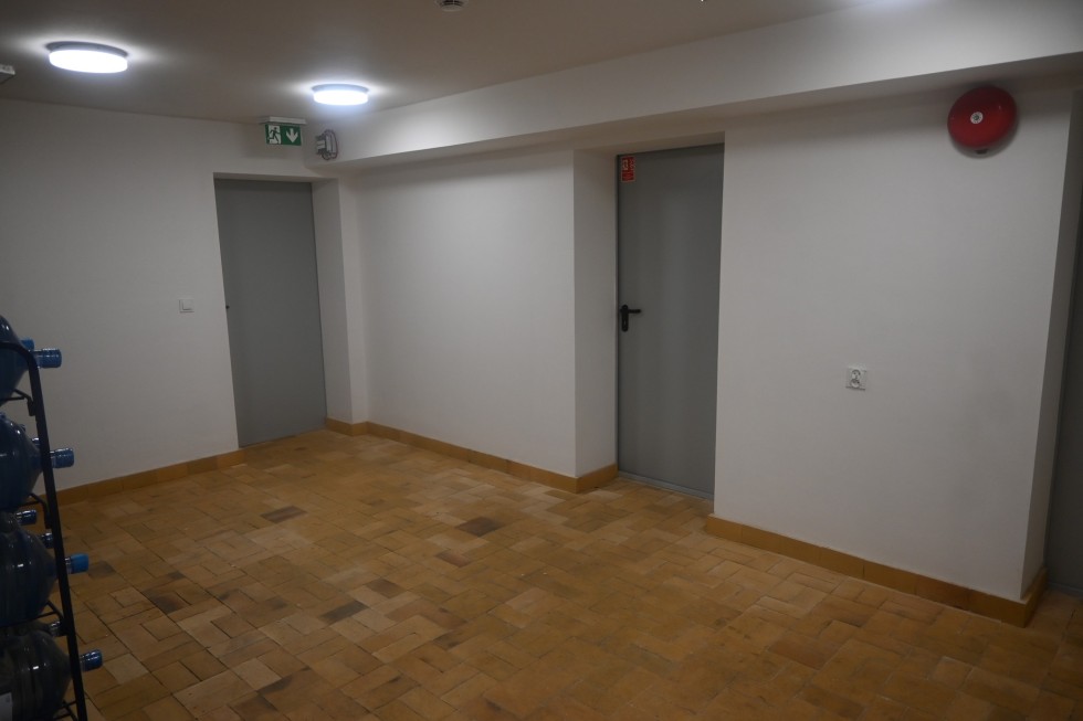 Nowy Dwór Gdański. Odbiór końcowy budynku Starostwa Powiatowego.