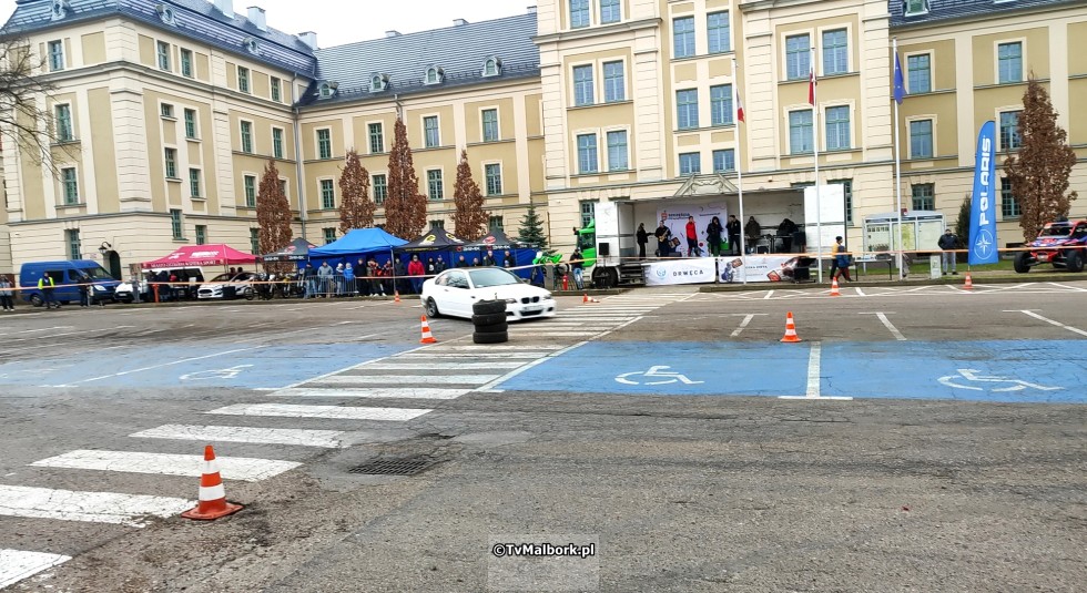 WOŚP DRIFT TAXI OSTRÓDA 2024 - Foto i Wideo