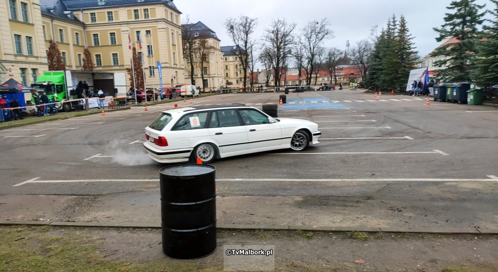 WOŚP DRIFT TAXI OSTRÓDA 2024 - Foto i Wideo