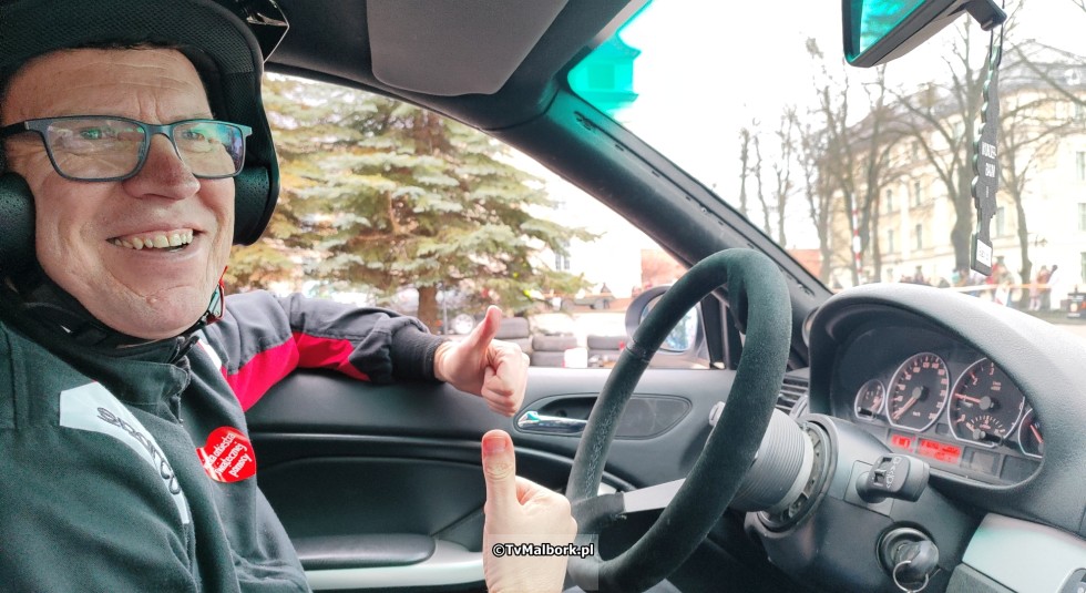 WOŚP DRIFT TAXI OSTRÓDA 2024 - Foto i Wideo