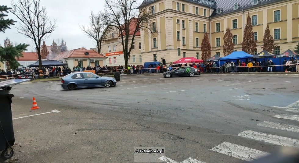 WOŚP DRIFT TAXI OSTRÓDA 2024 - Foto i Wideo