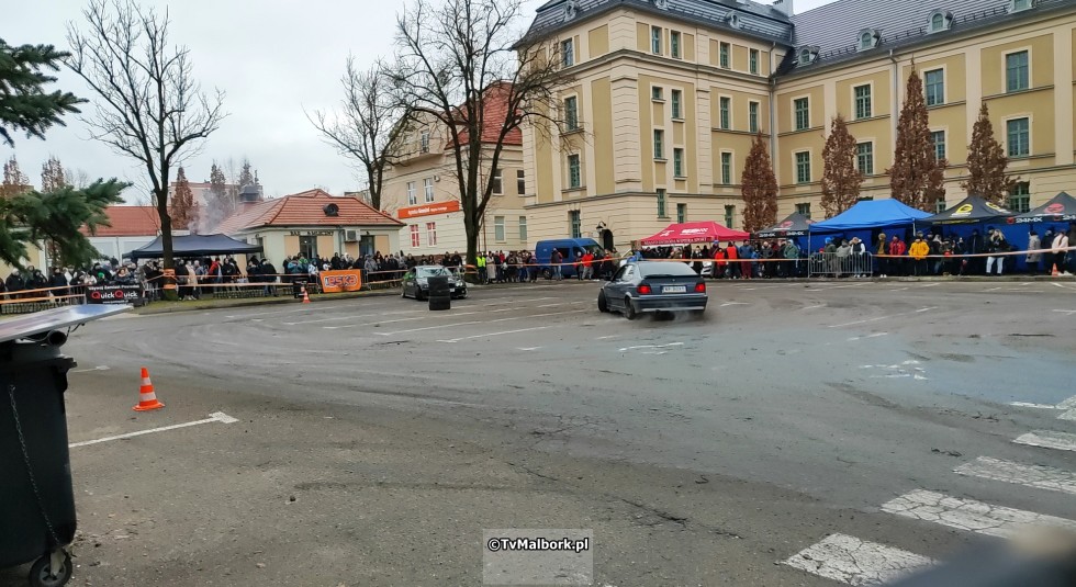WOŚP DRIFT TAXI OSTRÓDA 2024 - Foto i Wideo